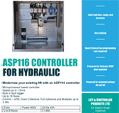 ASP116 Hydraulic Controller